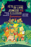Fête du livre jeunesse de Villeurbanne 2018 Fête du livre jeunesse de Villeurbanne 2018