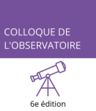 6e Colloque de l'Observatoire 6e Colloque de l'Observatoire