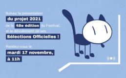 48e Festival d'Angoulême : présentation du projet 2021 et des Sélections Officielles 48e Festival d'Angoulême : présentation du projet 2021 et des Sélections Officielles