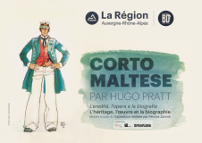 Exposition « Corto Maltese par Hugo Pratt ».  © Cong S.A. Suisse - Tous droits réservés