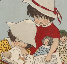 Contes et images / illustrations de Madeleine Franc-Nohain, (Tours). 1935