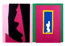 Destiny, œuvre d’Henri Matisse extraite de Jazz, éditions G. Braziller, 1984 