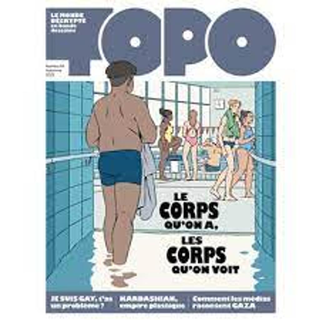 Couverture : Topo n°54, Septembre 2025