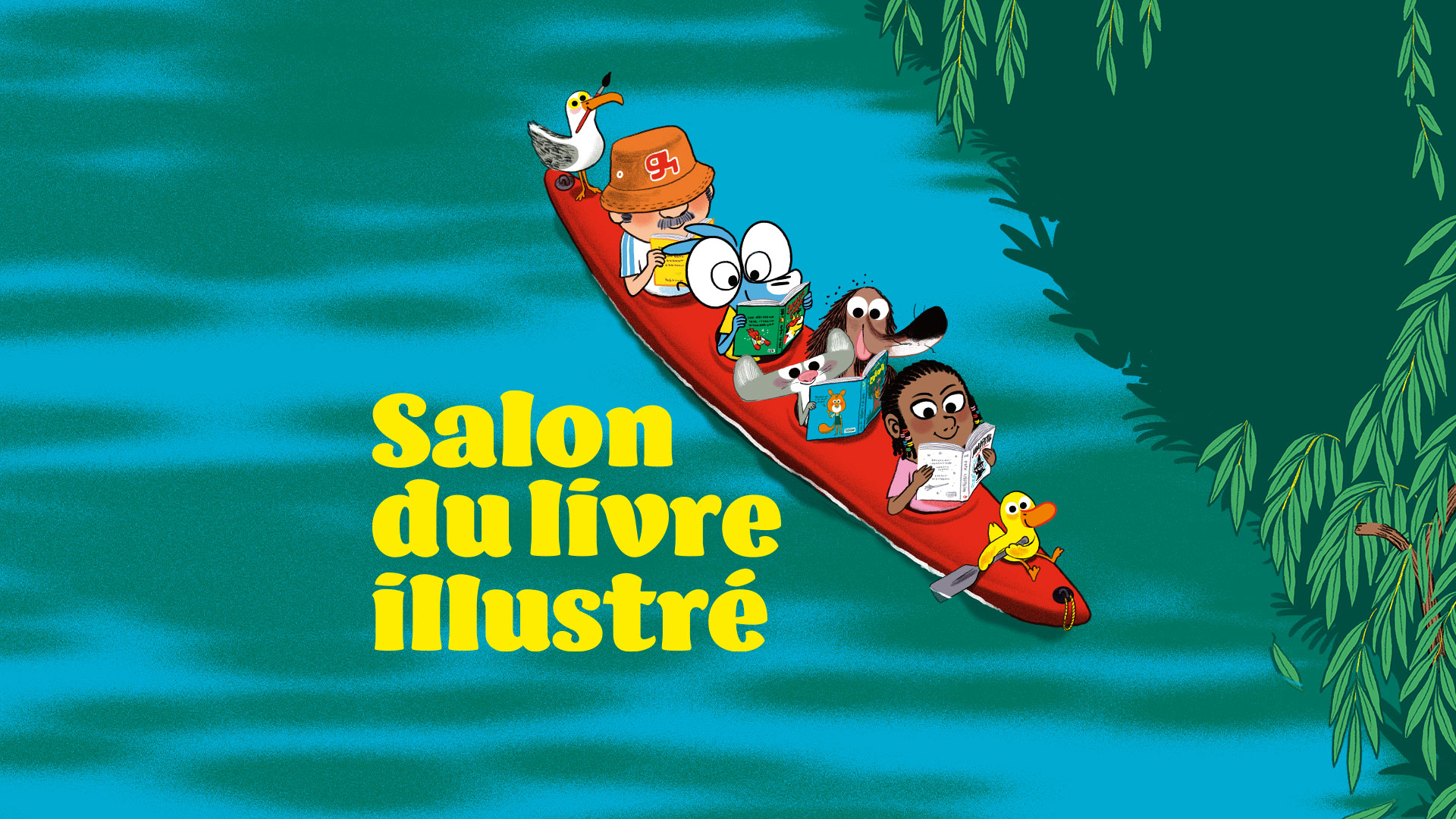 2ᵉ édition du Salon du livre illustré de Champigny-sur-Marne 2ᵉ édition du Salon du livre illustré de Champigny-sur-Marne