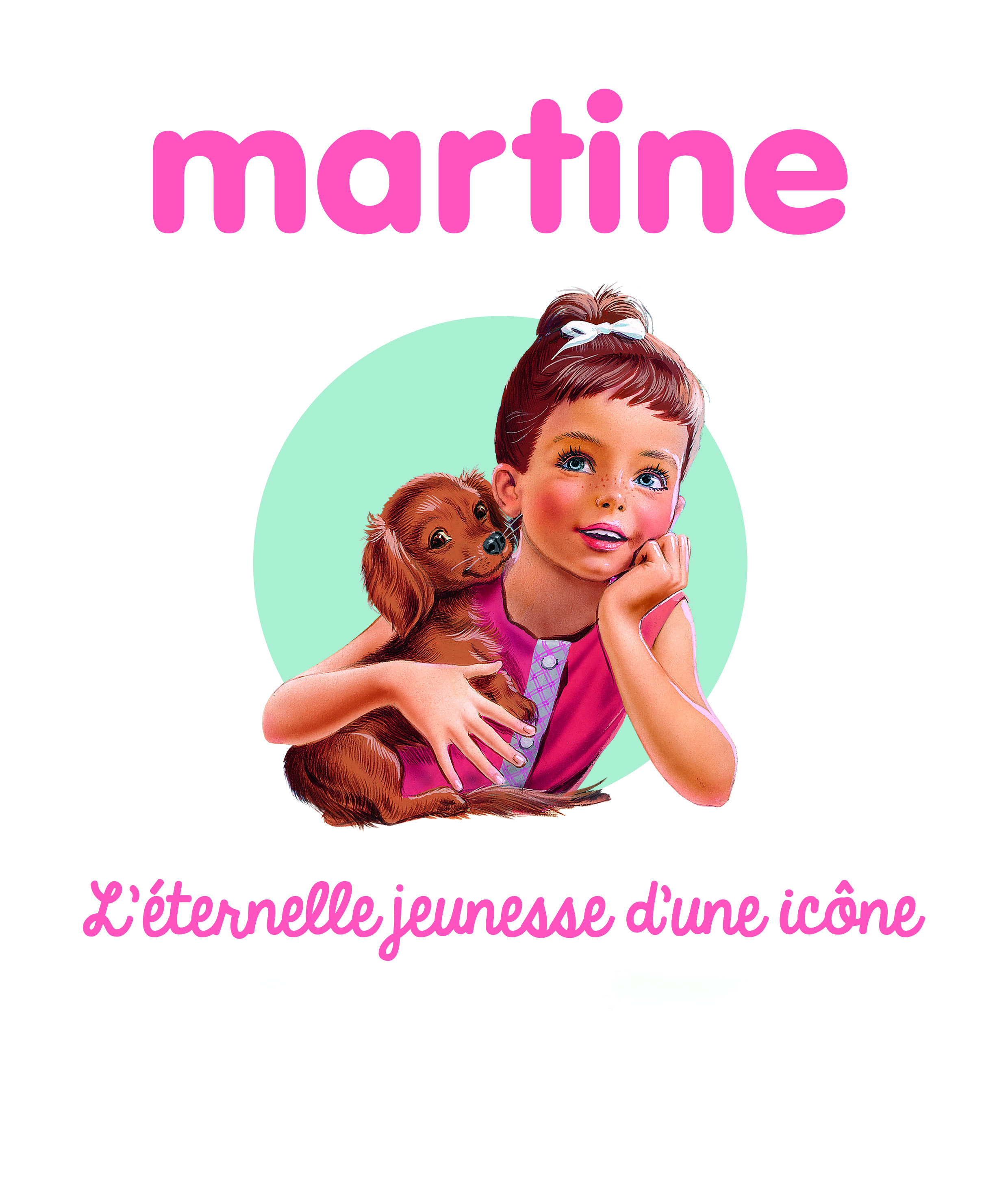 Exposition "Martine, l'éternelle jeunesse d'une icône"
