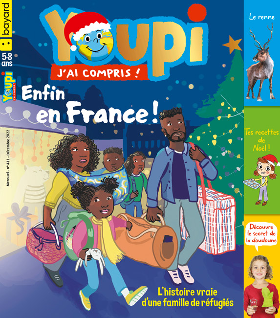 Couverture : Youpi n°411